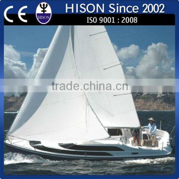 Hison factory promotion amazing new style cabin boat