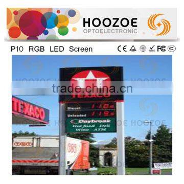 Canada P10 Outdoor LED Display Manufacturer