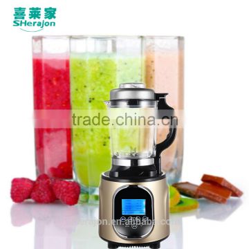 High quality electric blenders/ juicer extractor/ soup blender heating 100degree