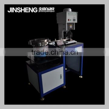 JS-2008A8 semi-auto bulk terminal high quality copper wire cutting machine cable lug press equipment