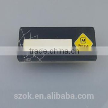 High quality black acrylic simple name plate card holder wholesale
