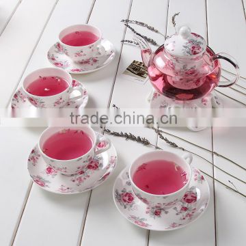 Good Quality Creative Customized Bone China Ceramics Tea Set