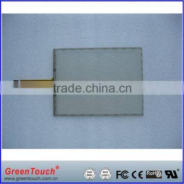 Industrial use 5 wire resistive touch screen,10.4"