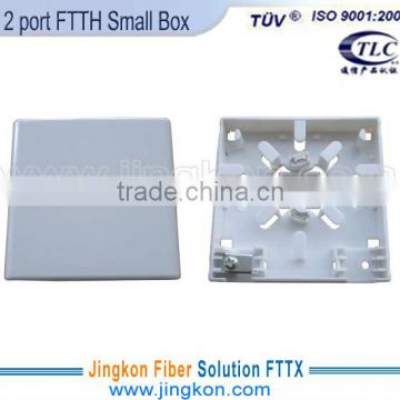 2 Port FTTH Small Box(86x86x22)