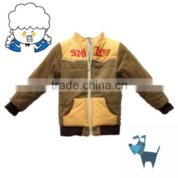 Boys hot selling new fashion coats for teenagers boys