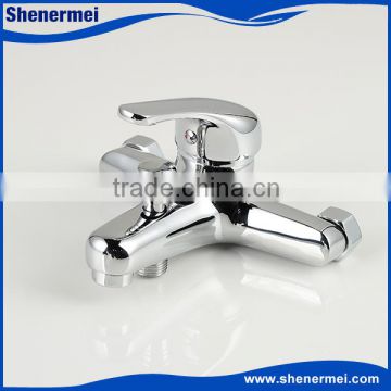 Brass body,zinc handle faucet bathroom faucet shower
