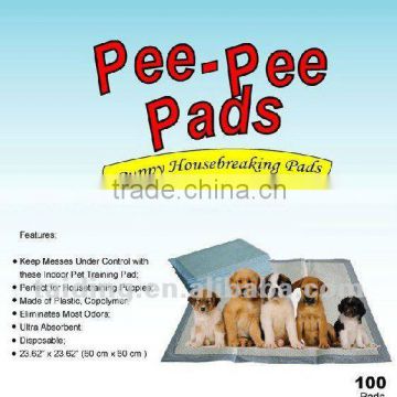 super absorbent disposable dog pee pad