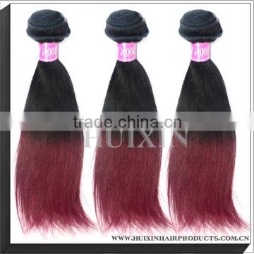 New Products Sexy 2pcs/Lot Brazilian Straight Virgin Remy human Hair