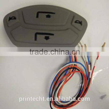 membrane circuit switch manufacturers for cold storage warehouse crane machine with pcb and rubber
