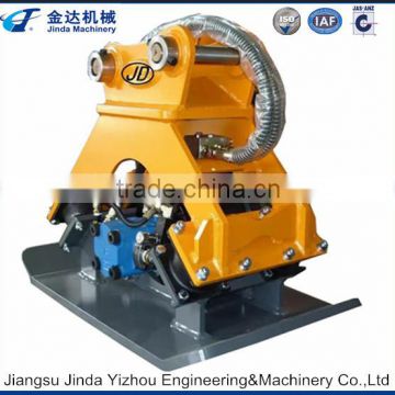 excavator 360 hydraulic vibrating plate compactor