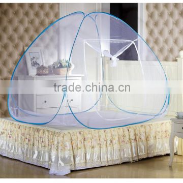 Different styles of polyester folding mosquito net