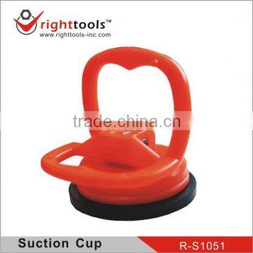Plastic handle suction cup with single head
