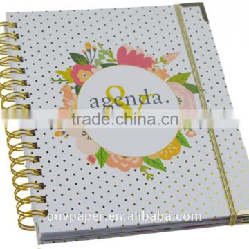 travel journal notepad with recycled paper box