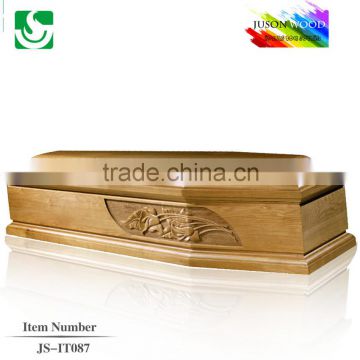 JS-IT087 good selling hot sale italy coffin