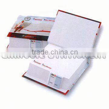 3D Diagonal notepad