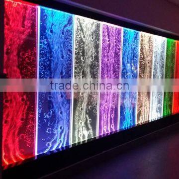 aquaextreme project product show- water bubble wall, acrylic bubble wall