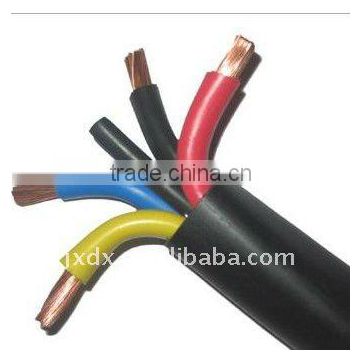 five cores soft cable