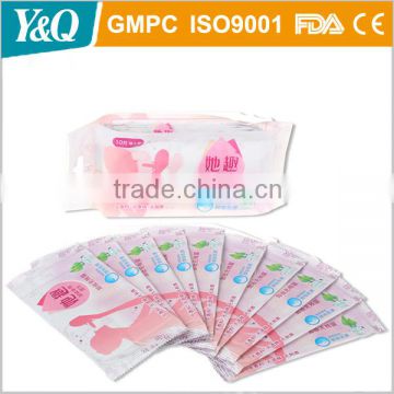 Women Individual Make Up Remover Wipes
