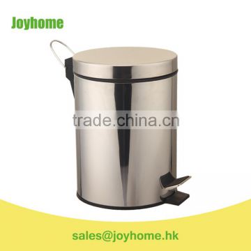 home cleaning tools 3L 5L 7L 12L stainless steel waste bin