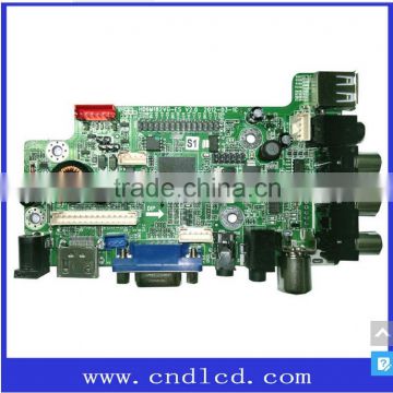 Led TV Mainboard Matching TFT LCD Panel With Single/Dual LVDS For TV