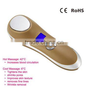 handheld 43 centigrade warm skin warming device CE Rohs approve