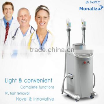 high quality ipl hair removal / mini ipl laser hair removal machine home use