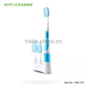 china electronic toothbrush wobble electrical toothbrush HQC-015