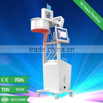 CE approved low level laser therapy hair loss machine/ best laser hair treatment machine for damaged hair with lowest price