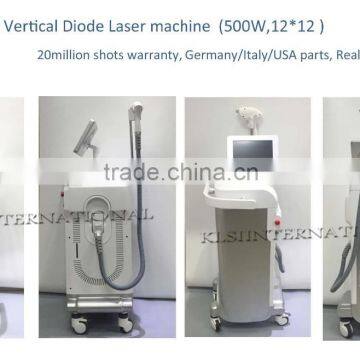 10.4' imported stationary 808nm hair removal machine