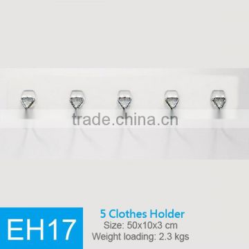 Automatic Wall Clothes Cloth Hanger