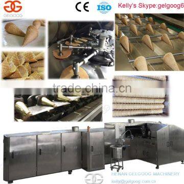 Industrial Ice Cream Cone Full Automatic Production Plant with CE ISO
