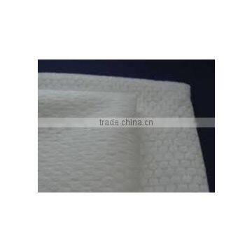 spunlace nonwoven for wet tissue