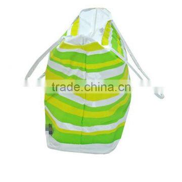 Wholesale cheap custom textile shopping bag foldable