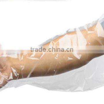 Used long sleeve disposable veterinary gloves factory for sale