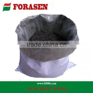 Pellet activated carbon coal based for air filtration