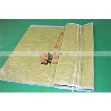 25kg 50kg grain sugar flour rice feed fertilizer laminated pp woven packing bag