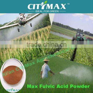 NEW!!! Soluble fulvic acid complex foliar fertilizer for fruit