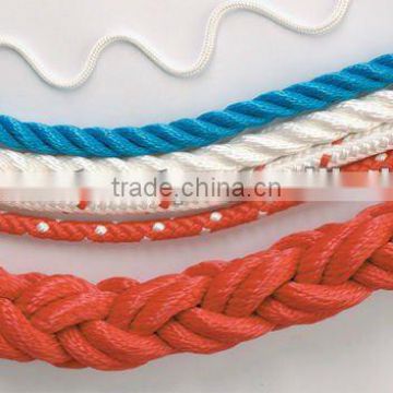 braided poly rope Polypropylene rope curtain decorating