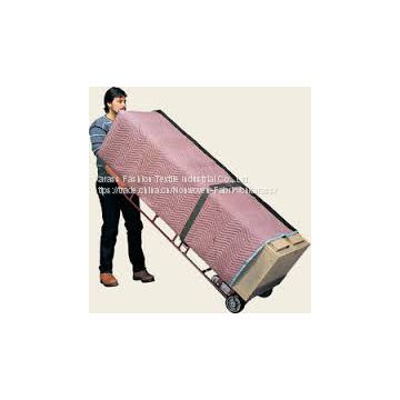 Alibaba Moving Home Use Nonwoven Blanket