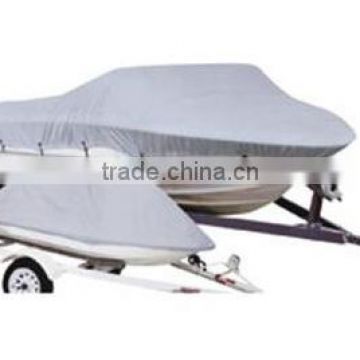600D polyester boat cover with waterproofing