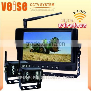 Aftermarket Parts Monitor Camera System with IP69K Waterproof Camera