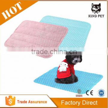 Wholesale summer dog cooling pad easy cleaning
