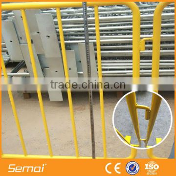 SHENGMAI ISO Approved Concert Crowd Control Barrier,Aluminum Crowd Control Barrier(factory price)