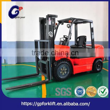 High quality low price stable performance outdoor balance weight type diesel forklift