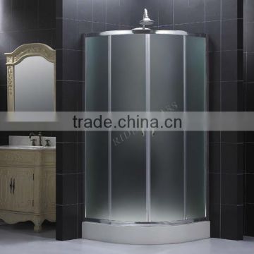 3-12mm Frosted Glass Doors for Bathrooms
