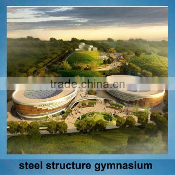 Steel structure light gauge stadium building
