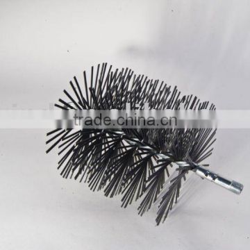 Flat steel wire chimney brush,made in China