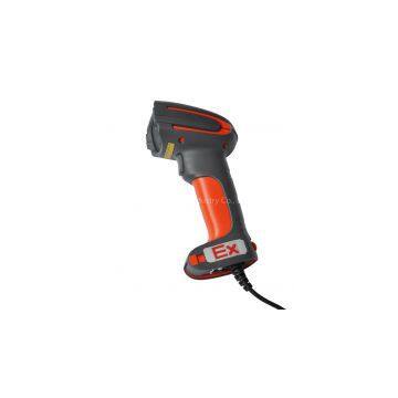 explosion proof handheld barcode reader/ scanner