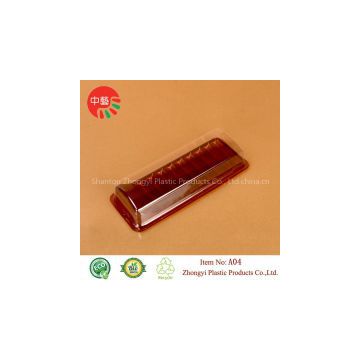 wholesale disposable plastic packaging boxes for bakery