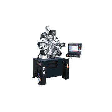 CNC camelsss spring machine for precision electronic,toys,and irregular wire forms